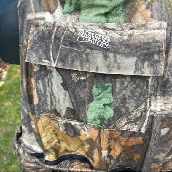 Scent blocker plus camo hunting pants XXXL - Picture 5 of 9